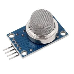 MQ-2 Yanıcı Gaz ve Duman Algılayıcı Sensör Kartı