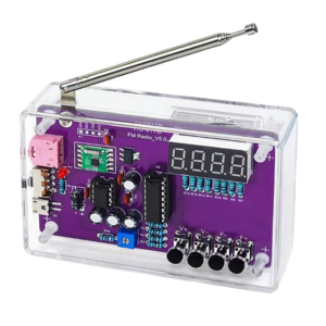Radyo FM 87-108MHz Kendin Yap Set - V5.0 Kutulu HU-017BS