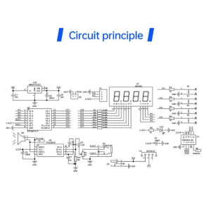 Radyo FM 87-108MHz Kendin Yap Set - V5.0 Kutulu HU-017BS
