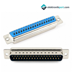 DB37 37 Pin Erkek D-Sub Lehim Tipi Konnektör