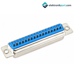 DB37 37 Pin Erkek D-Sub Lehim Tipi Konnektör