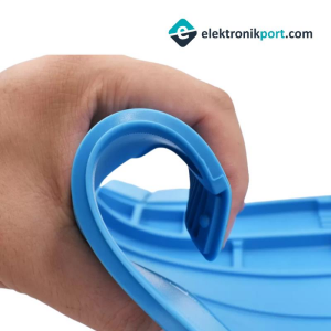 S-160 Isıya Dayanıklı Silikon Tamir Onarım Lehim Matı Pedi Magnetli Antistatik 45x30 cm