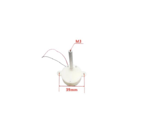 DC Redüktörlü Motor Uzun Şaft 300 Dişli 6V-12V