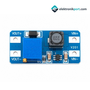 MT3608 2A DC DC Step Up Power Module Ayarlanabilir Voltaj Yükseltici Kart