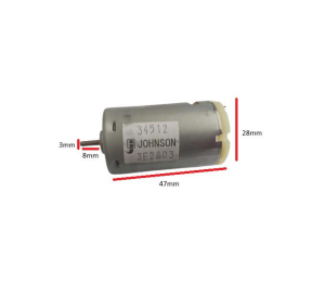 JOHNSON 17V 19000 RPM DC Motor