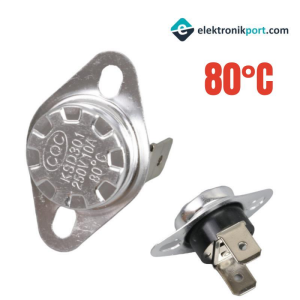 IC-269 80°C NC Termostat Normalde Kapalı Tip