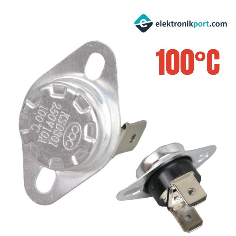 IC-269 100°C NC Termostat Normalde Kapalı Tip