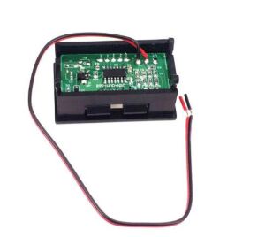 Voltmetre DC 0-30V Panel Tip Dijital Kırmızı 0,56 inch