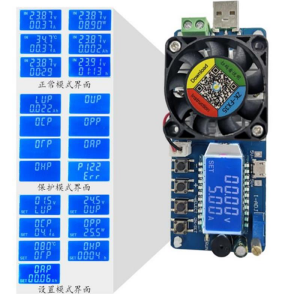 Batarya Pil Yük Test Edici Fx25