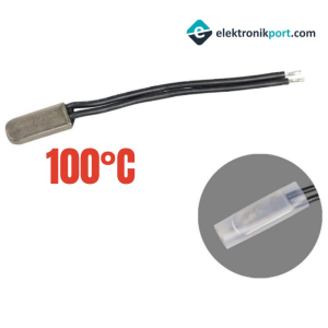 IC-270 120°C Metal 5A Termik Fuse Kablolu