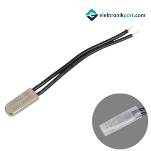 IC-270 100°C Metal 5A Termik Fuse Kablolu