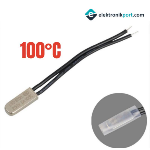 IC-270 100°C Metal 5A Termik Fuse Kablolu