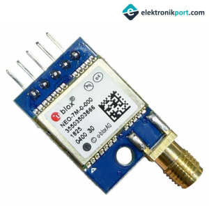 Neo-7m Arduino Shield Mini GPS Modülü