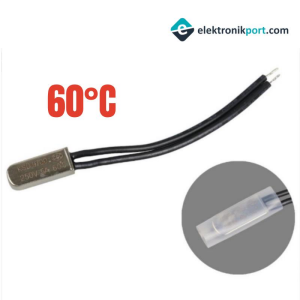 IC-270 60°C Metal 5A Termik Fuse Kablolu