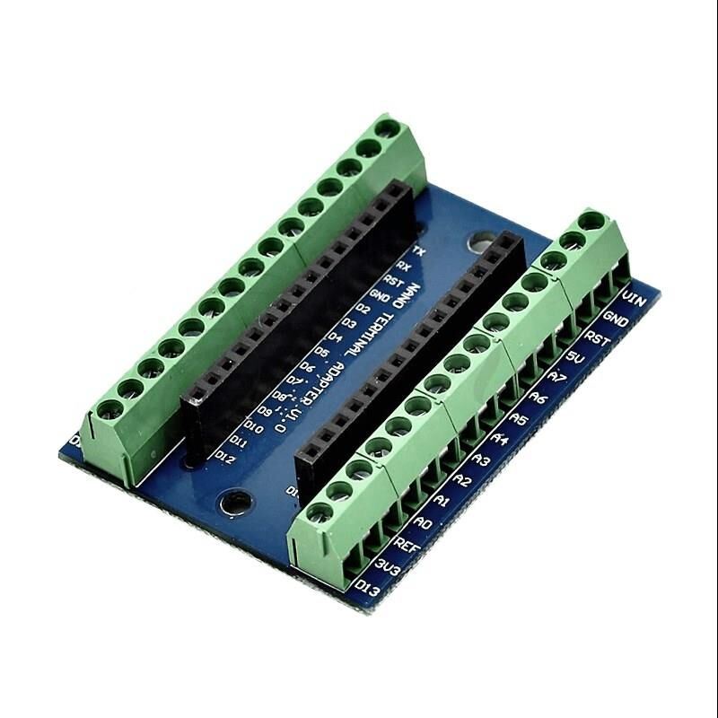 Arduino Nano Terminal Adaptör Klemens - Shield