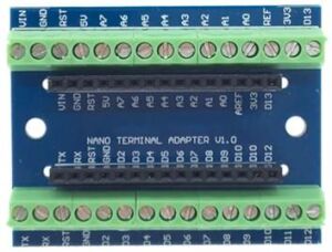 Arduino Nano Terminal Adaptör Klemens - Shield
