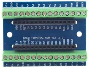 Arduino Nano Terminal Adaptör Klemens - Shield
