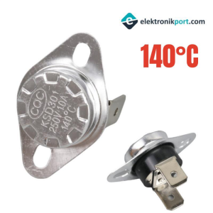 IC-269 140°C NC Termostat Normalde Kapalı Tip