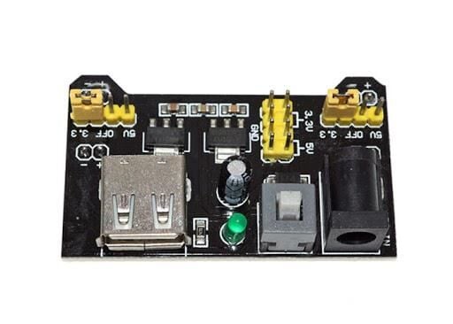 MB102 Breadboard Güç Kaynağı Modülü 3,3V / 5V