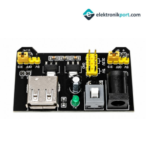 MB102 Breadboard Güç Kaynağı Modülü 3,3V / 5V