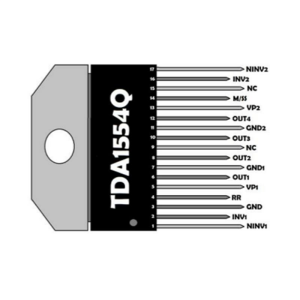 TDA1554Q Entegresi ZIL-17
