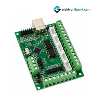 CNC USB MACH3 Kontrol Kartı 100KHz - 5 Eksen