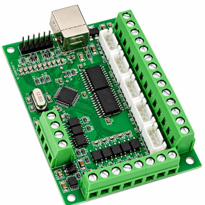 CNC USB MACH3 Kontrol Kartı 100KHz - 5 Eksen