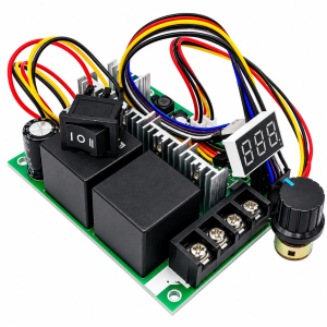 60A DC Motor PWM Hız Kontrol Kartı