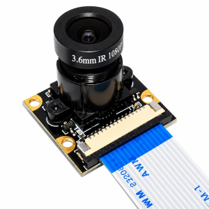 Raspberry Pi Camera - Balık Gözü Lens (Fisheye Lens)