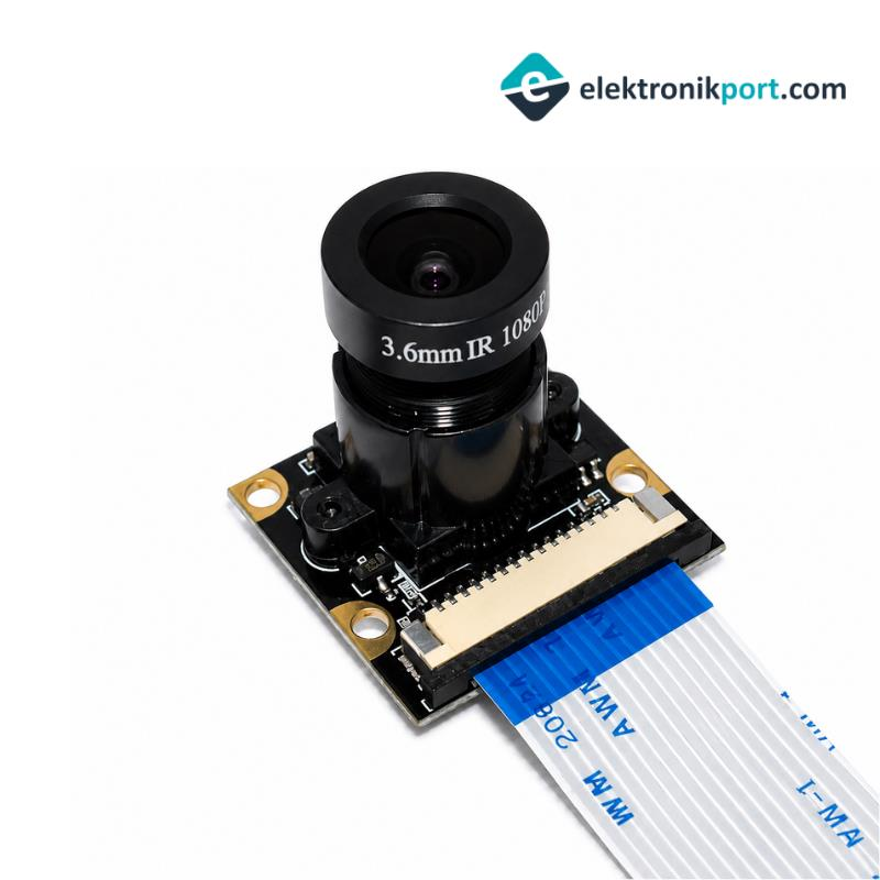 Raspberry Pi Camera - Fisheye Lens