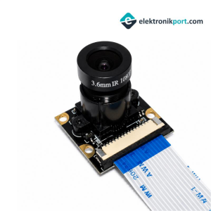 Raspberry Pi Camera - Fisheye Lens