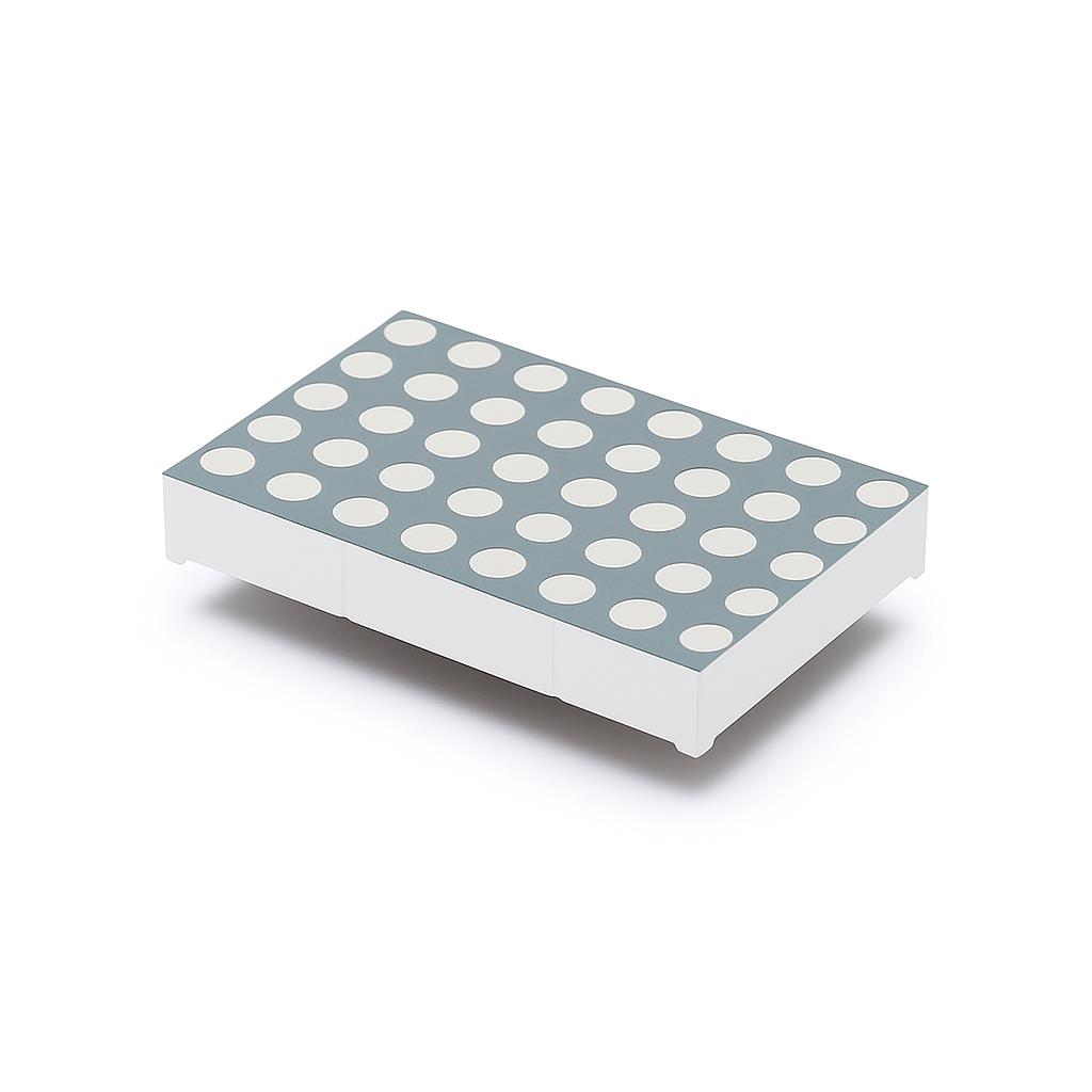 3mm 5x7 DotMatrix Led Ekran