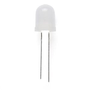 Led Flaşör Slow RGB Buzlu 5mm 2 pin
