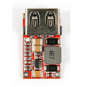 DC-DC Buck Modül 6-24V 12V/24V’dan 5V 3A USB Güç Kaynağı Şarj Cihazı %97.5 Verim
