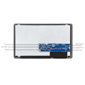 WaveShare 15,6'' 1920×1080 Kapasitif Dokunmatik HDMI Ekran