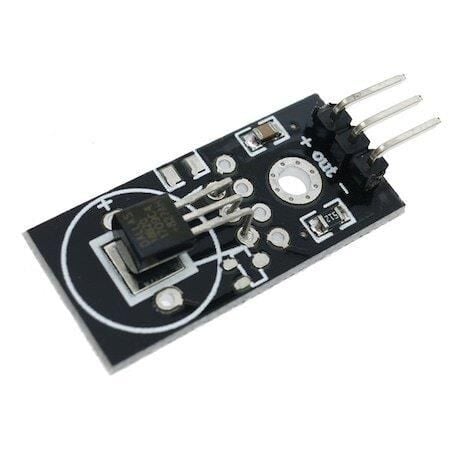 DS18B20 Isı Sıcaklık Sensörü Modülü