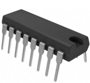 MAX232CN DIP-16 RS Seri Protokol Entegresi