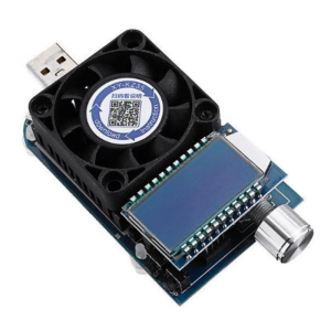 Qc2.0 Qc3.0 35w 5a Dijital Pil Batarya Yük Ayarlanabilir Hızlı Şarj Test Aleti Voltmetre Kz35