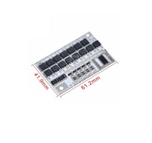 4S 100A BMS Koruma Kartı Lityum Batarya Balanslı Lifepo4 Protection Module
