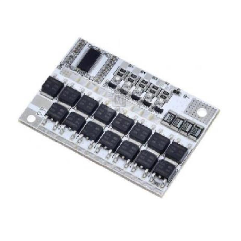 4S 100A BMS Koruma Kartı Lityum Batarya Balanslı Lifepo4 Protection Module