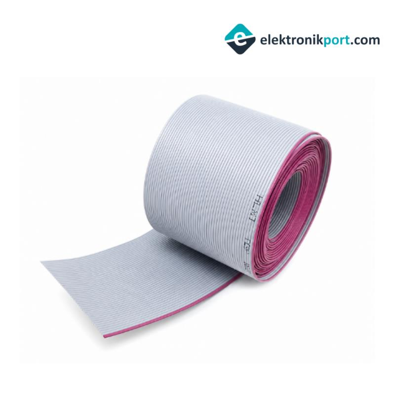IDC Flat Ribbon Kablo (Gri Şerit Kablo)