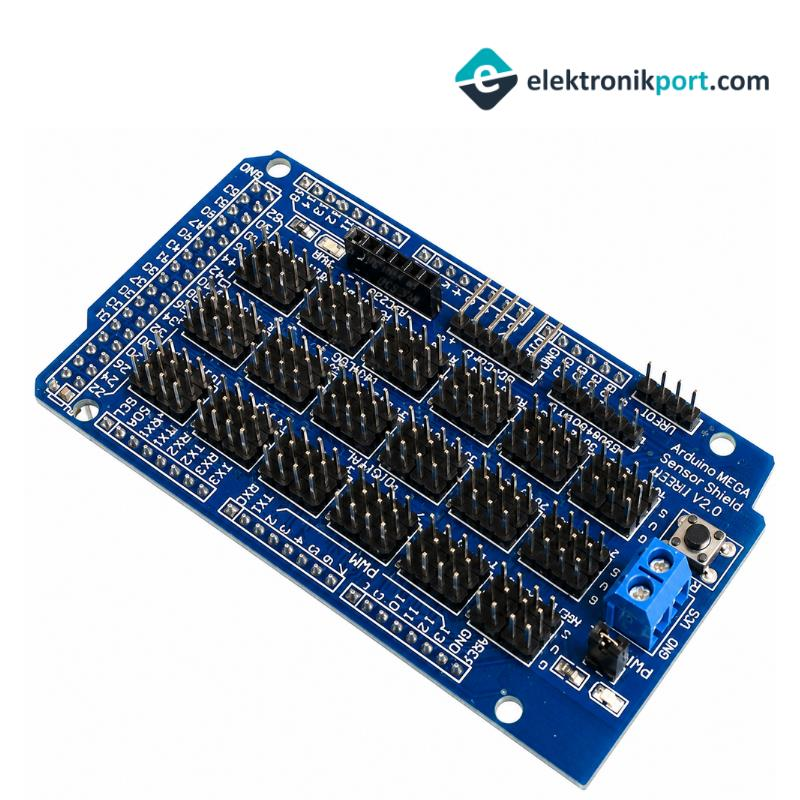 Arduino Mega Sensör Shield V2.0
