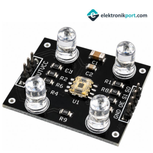 Arduino Renk Sensörü  TCS3200 Renk Tanıma Modülü