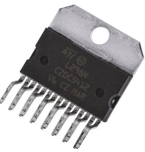 L298N Çift Tam Köprü Motor Sürücü Entegresi