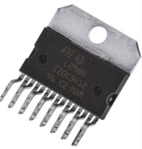 L298N Çift Tam Köprü Motor Sürücü Entegresi