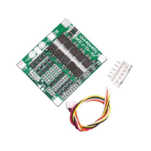 4S 30A BMS Koruma Kartı  LiFePO4 Balanslı Protection Module