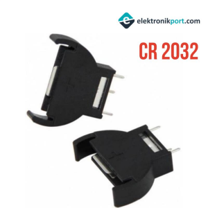 CR2032 Dikey Pil Yuvası IC-233K1