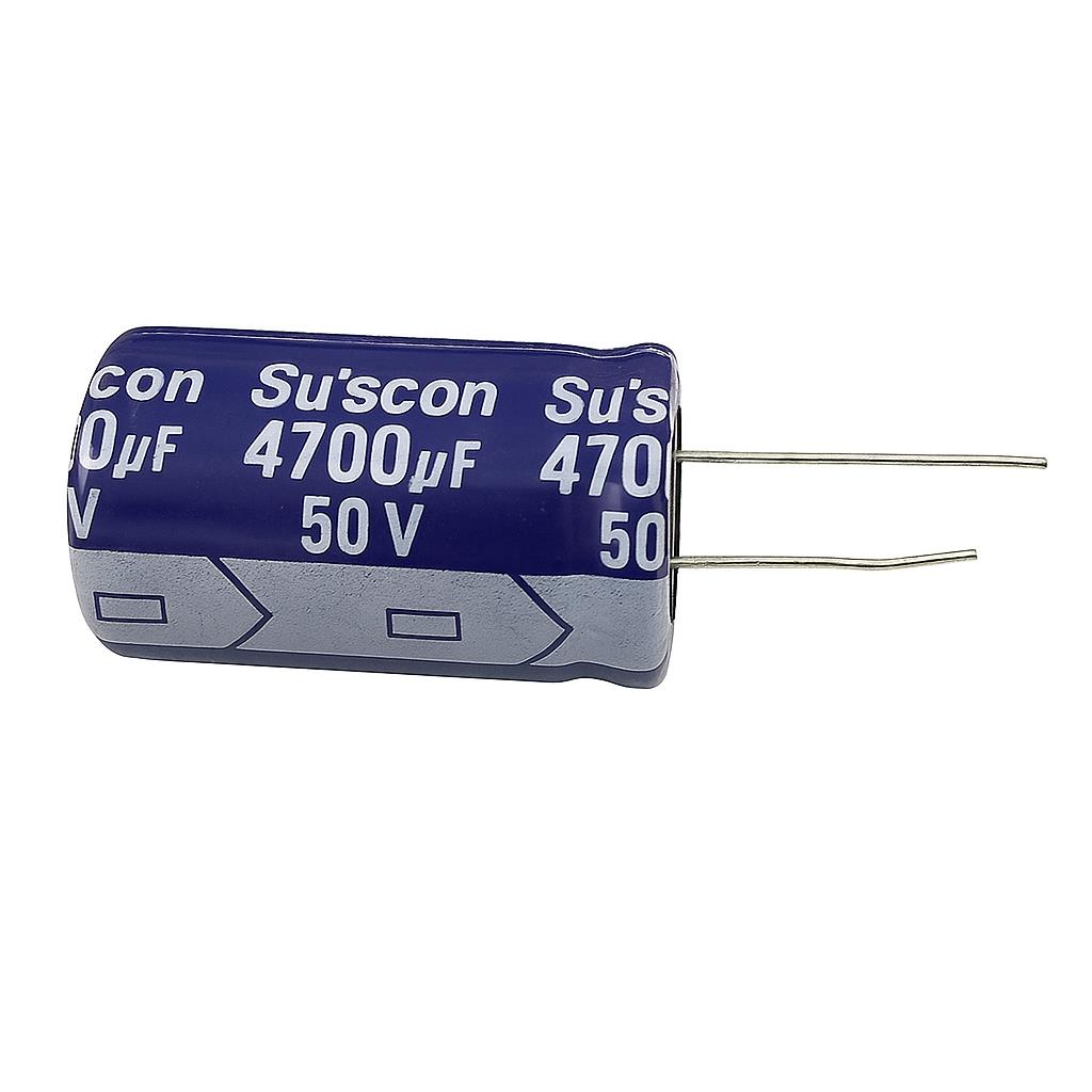 4700uF 50V Kondansatör 23x41mm
