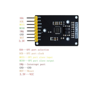 RC522 RFID Mini Okuyucu Modül (13,56 Mhz)