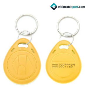 Manyetik Anahtarlık Turuncu Göstergeç 125 Khz Proximity RFID